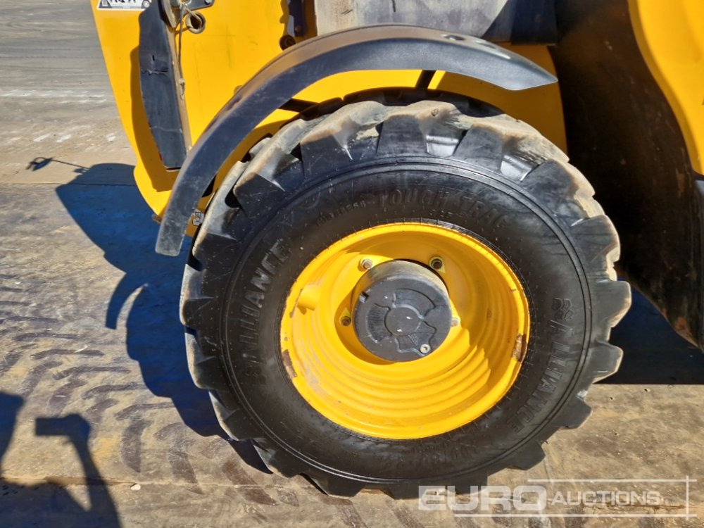 Telescopic handler 2017 JCB 535-105: picture 11