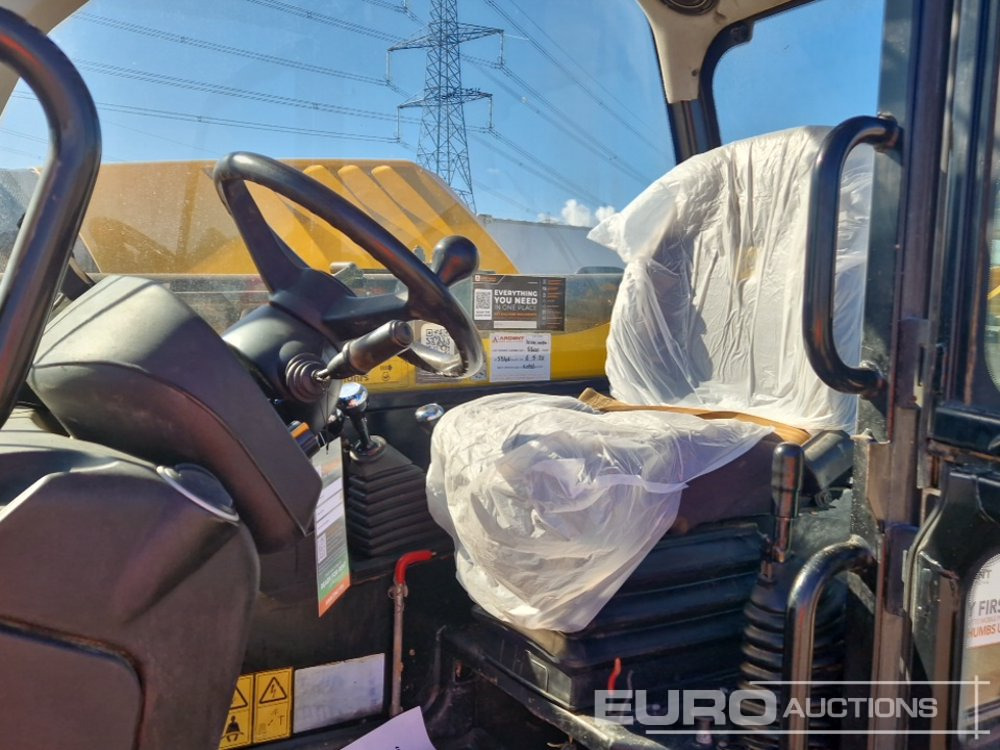Telescopic handler 2017 JCB 535-105: picture 30