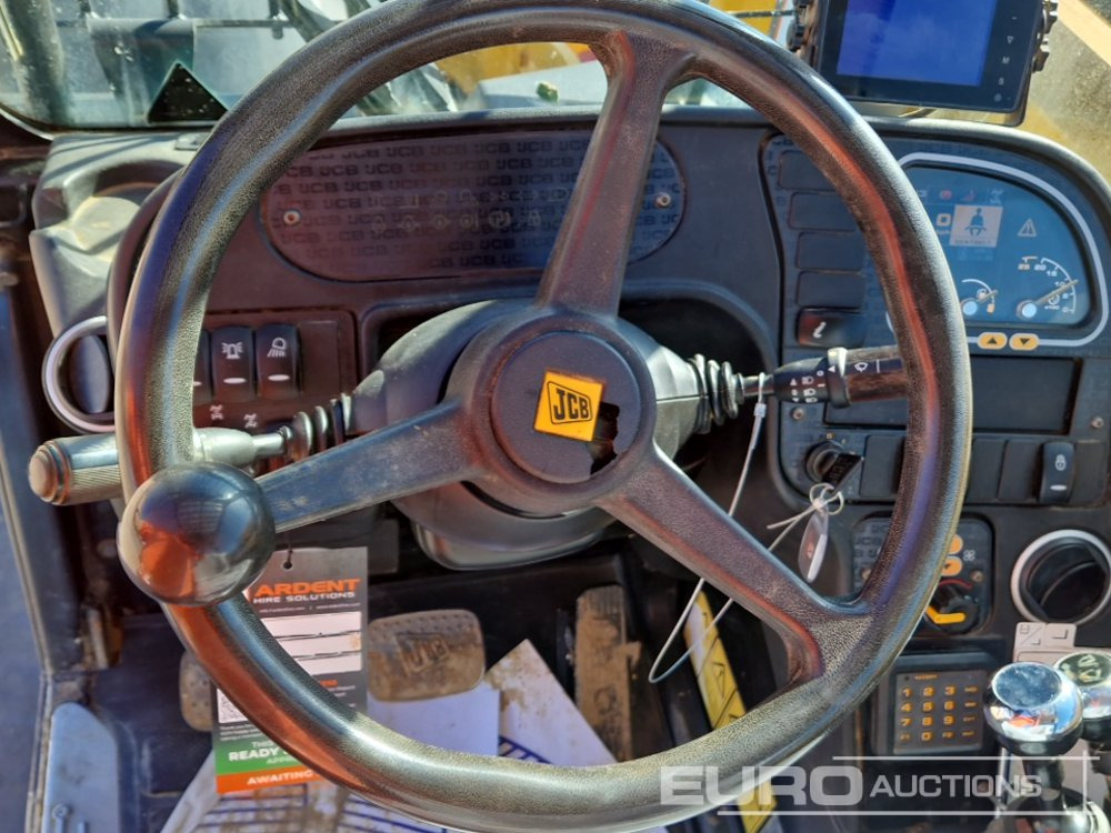 Telescopic handler 2017 JCB 535-105: picture 39