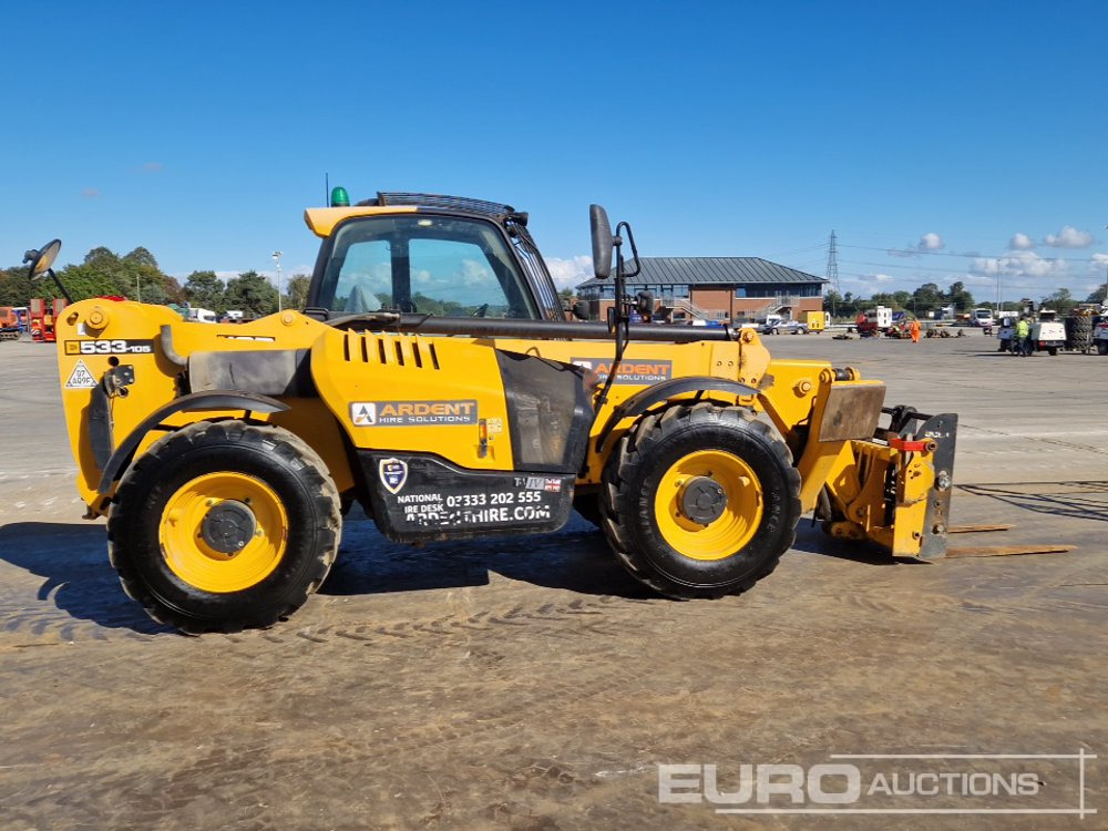 Telescopic handler 2017 JCB 535-105: picture 6