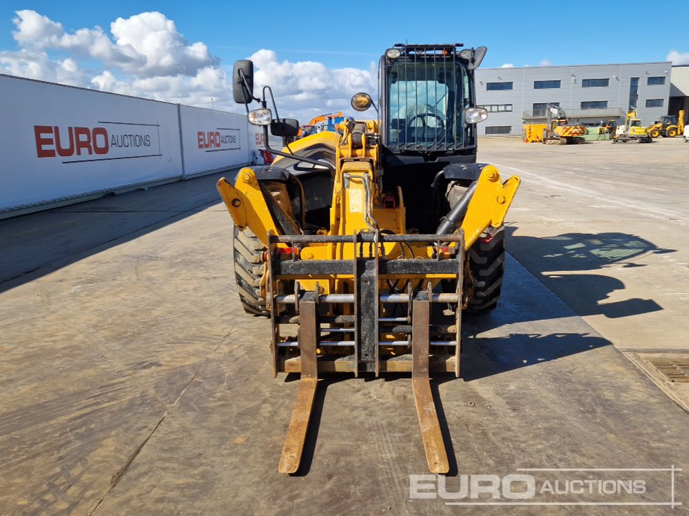 Telescopic handler 2017 JCB 535-105: picture 8