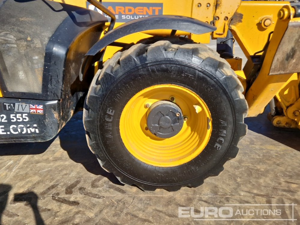 Telescopic handler 2017 JCB 535-105: picture 12