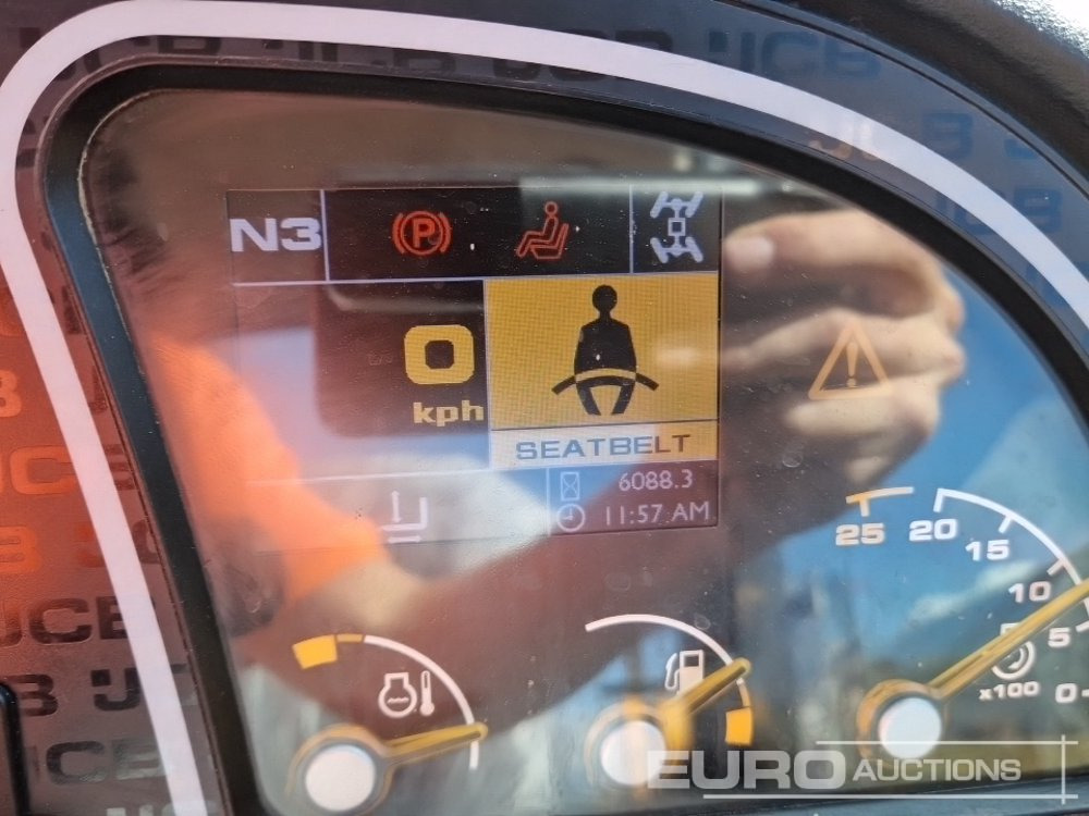 Telescopic handler 2017 JCB 535-105: picture 40