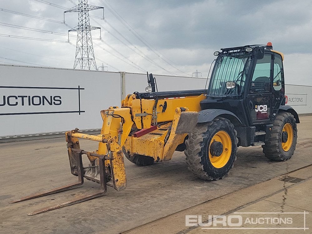 2017 JCB 540-140 Hi Viz - Telescopic handler: picture 1 2017 JCB 540-140 Hi Viz - Telescopic handler: picture 1