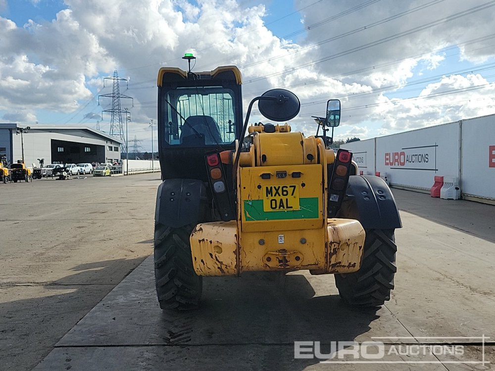 2017 JCB 540-140 Hi Viz - Telescopic handler: picture 4 2017 JCB 540-140 Hi Viz - Telescopic handler: picture 4