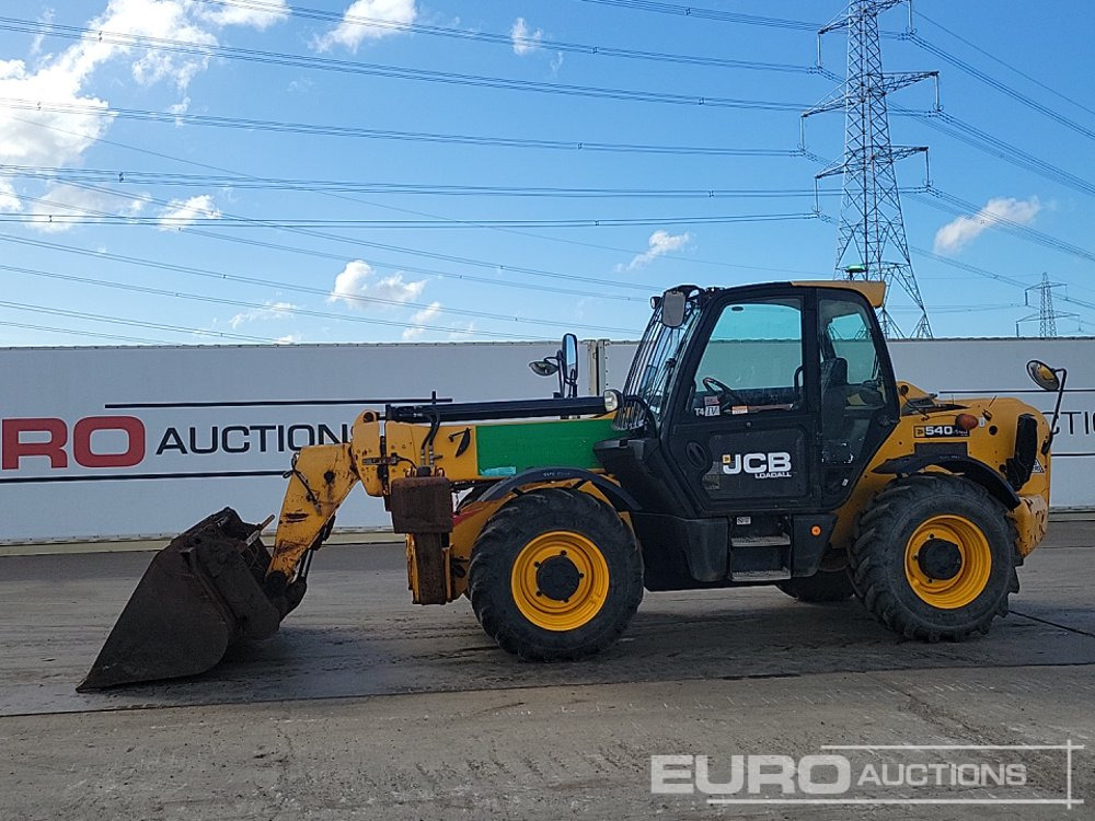 2017 JCB 540-140 Hi Viz - Telescopic handler: picture 2 2017 JCB 540-140 Hi Viz - Telescopic handler: picture 2