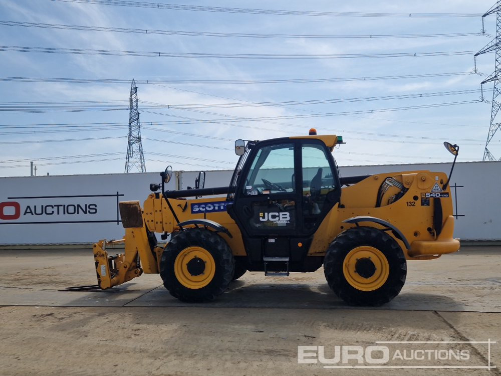 2017 JCB 540-170 - Telescopic handler: picture 2 2017 JCB 540-170 - Telescopic handler: picture 2