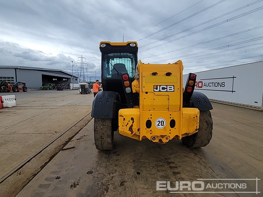 2017 JCB 560-80 Wastemaster - Telescopic handler: picture 4 2017 JCB 560-80 Wastemaster - Telescopic handler: picture 4