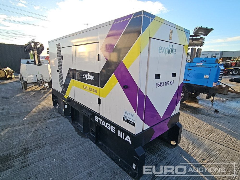 2017 JCB G60RS - Generator set: picture 3 2017 JCB G60RS - Generator set: picture 3