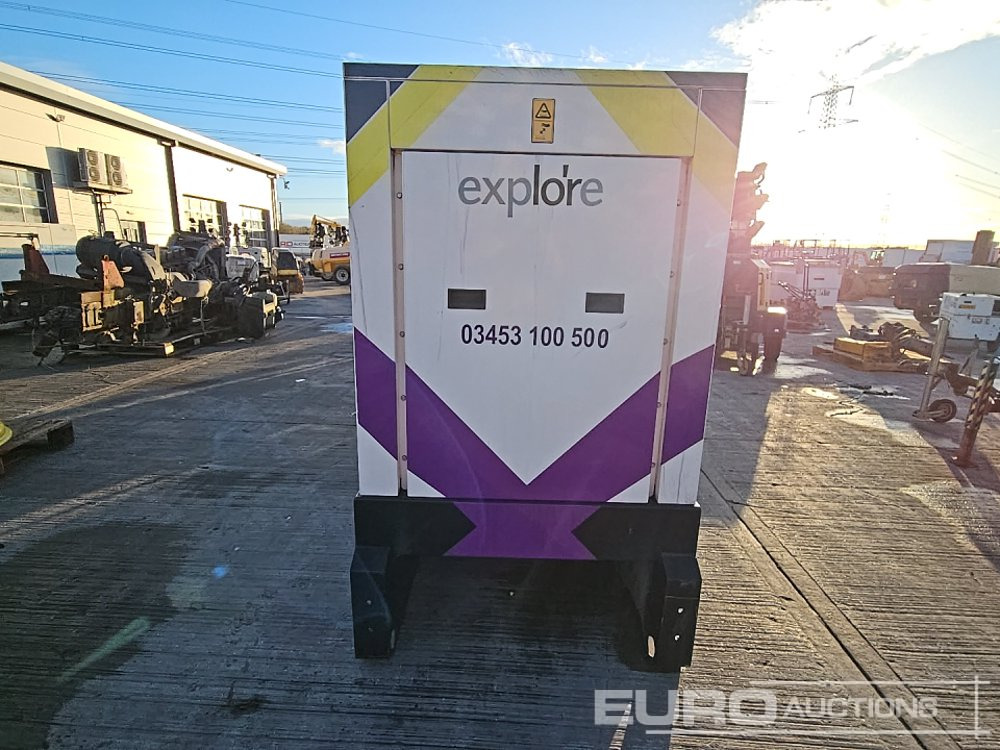 2017 JCB G60RS - Generator set: picture 4 2017 JCB G60RS - Generator set: picture 4