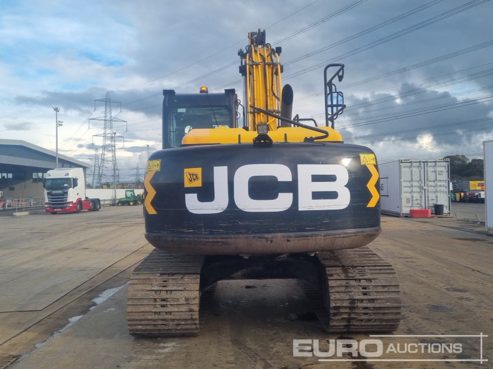 2017 JCB JS145LC - Crawler excavator: picture 4 2017 JCB JS145LC - Crawler excavator: picture 4