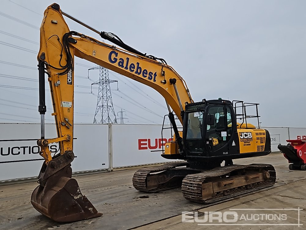 2017 JCB JS220LC - Crawler excavator: picture 1 2017 JCB JS220LC - Crawler excavator: picture 1