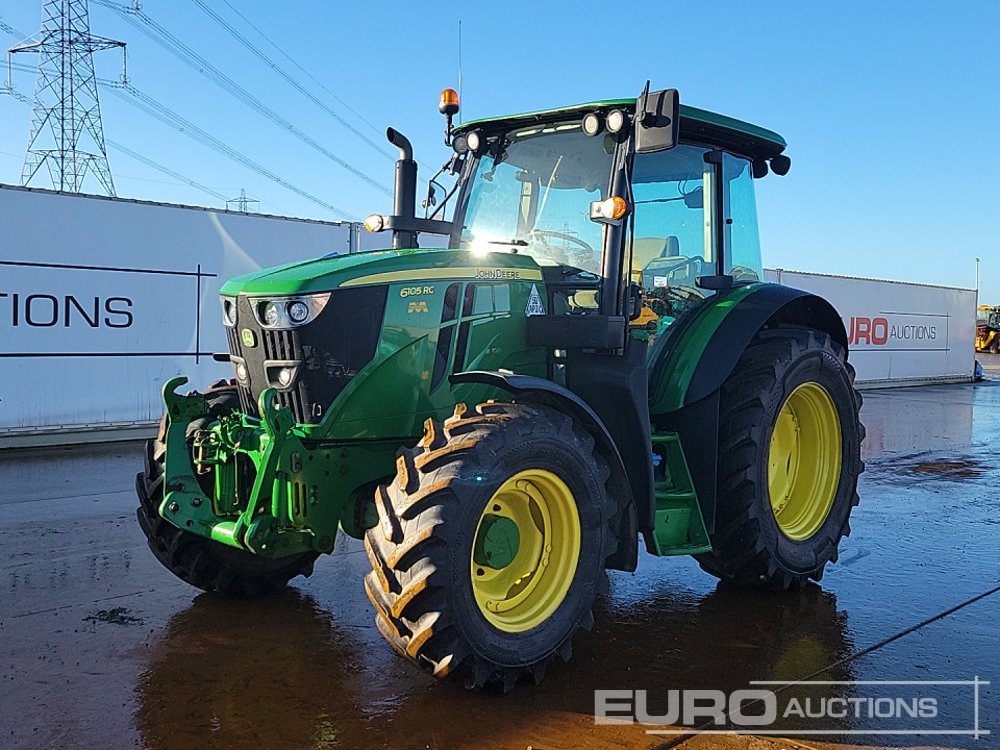 2017 John Deere 6105RC - Farm tractor: picture 1 2017 John Deere 6105RC - Farm tractor: picture 1