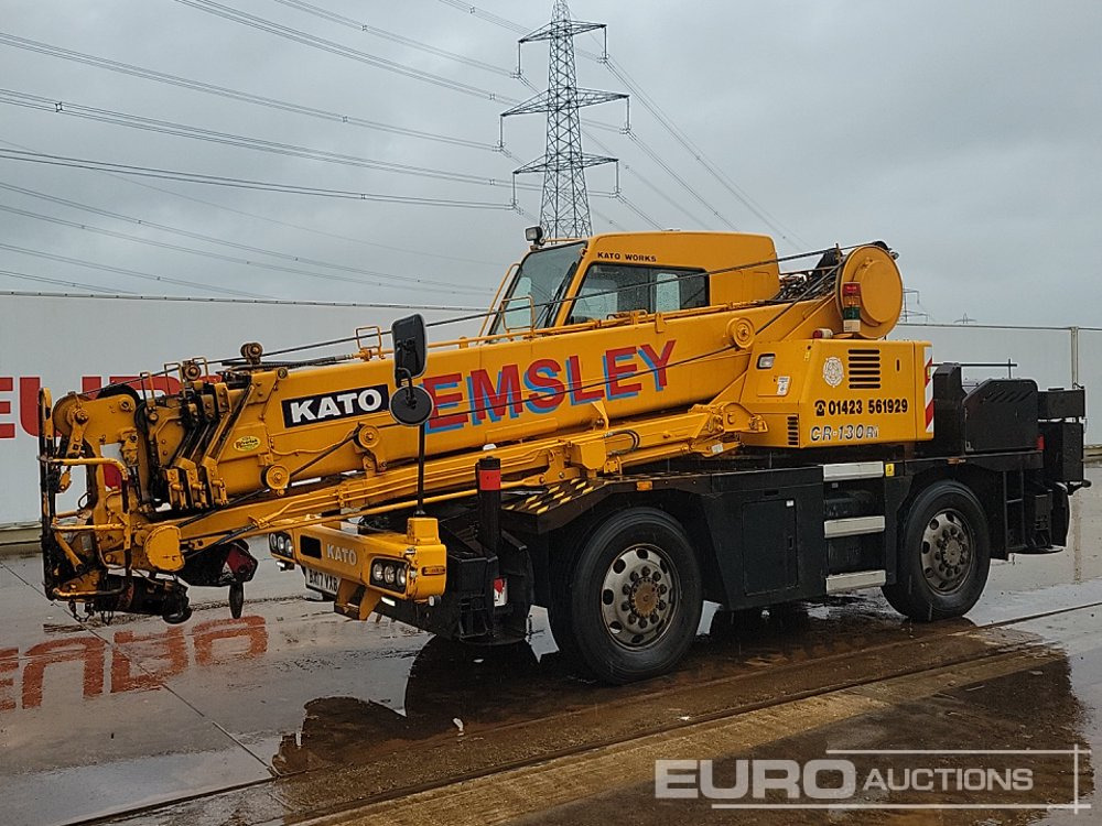 2017 Kato CR130RI - Rough terrain crane: picture 1 2017 Kato CR130RI - Rough terrain crane: picture 1