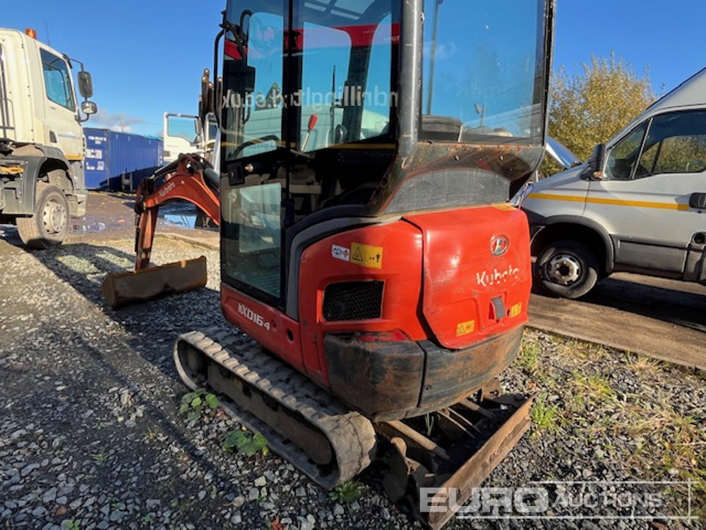 2017 Kubota KX016-4 - Mini excavator: picture 2 2017 Kubota KX016-4 - Mini excavator: picture 2