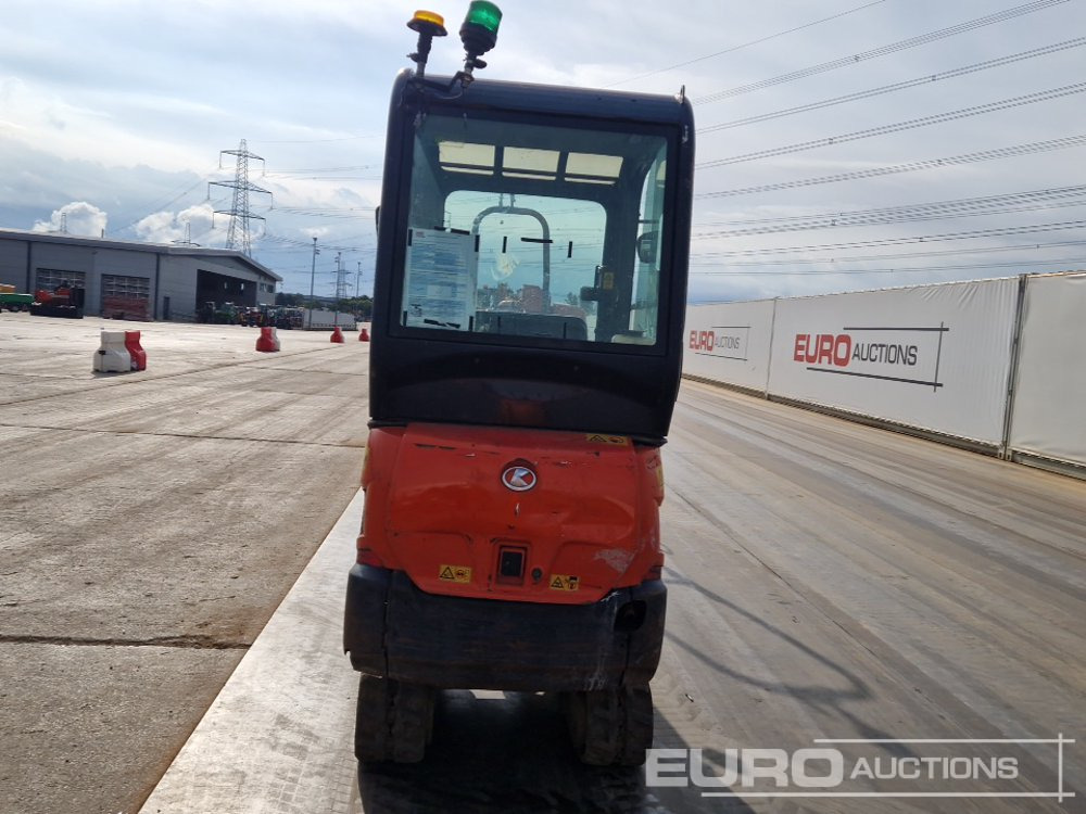 2017 Kubota KX016-4 - Mini excavator: picture 4 2017 Kubota KX016-4 - Mini excavator: picture 4