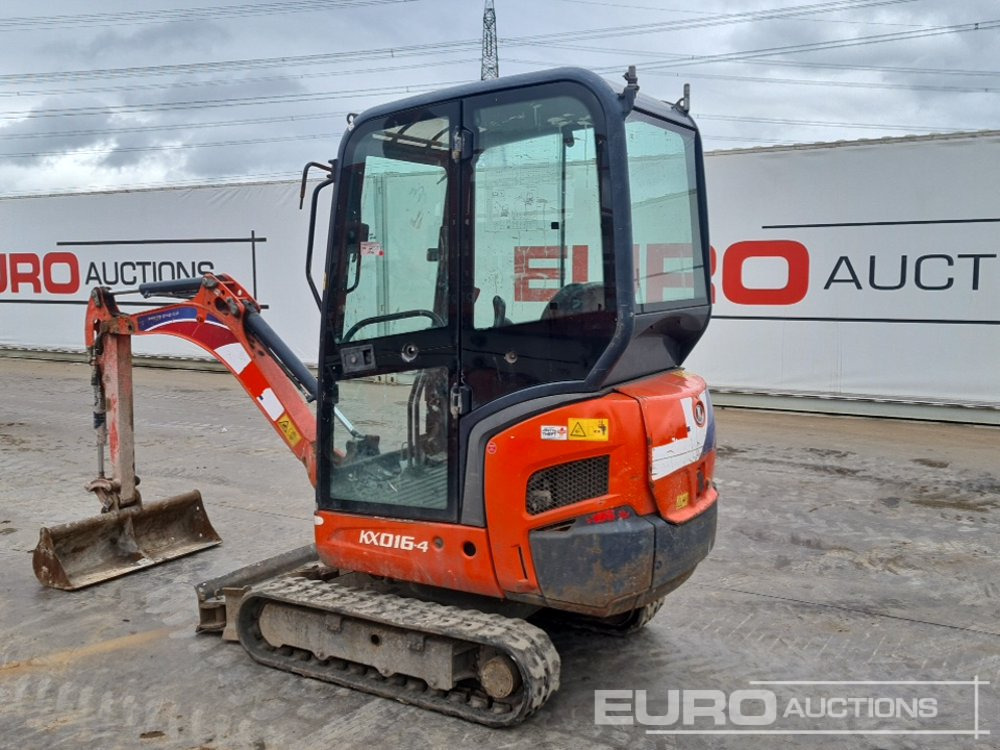 2017 Kubota KX016-4 - Mini excavator: picture 3 2017 Kubota KX016-4 - Mini excavator: picture 3