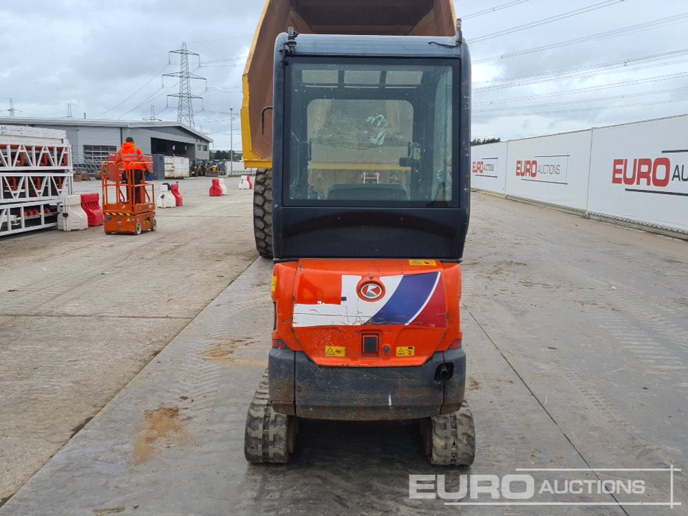 2017 Kubota KX016-4 - Mini excavator: picture 4 2017 Kubota KX016-4 - Mini excavator: picture 4
