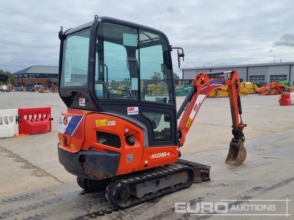 2017 Kubota KX016-4 - Mini excavator: picture 5 2017 Kubota KX016-4 - Mini excavator: picture 5