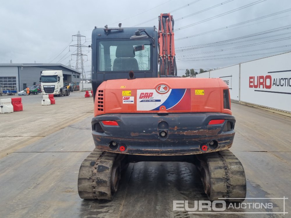 2017 Kubota KX080-4 - Mini excavator: picture 4 2017 Kubota KX080-4 - Mini excavator: picture 4