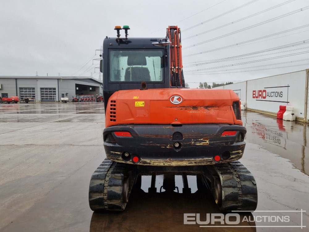 2017 Kubota KX080-4A - Mini excavator: picture 4 2017 Kubota KX080-4A - Mini excavator: picture 4