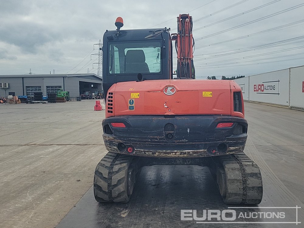 2017 Kubota KX080-4A - Mini excavator: picture 4 2017 Kubota KX080-4A - Mini excavator: picture 4