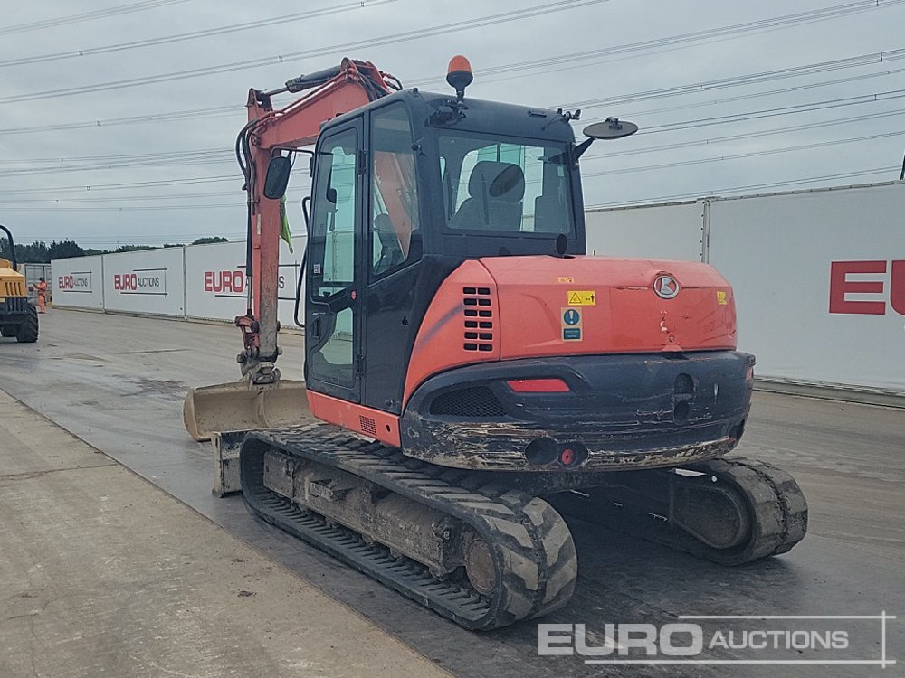 2017 Kubota KX080-4A - Mini excavator: picture 3 2017 Kubota KX080-4A - Mini excavator: picture 3