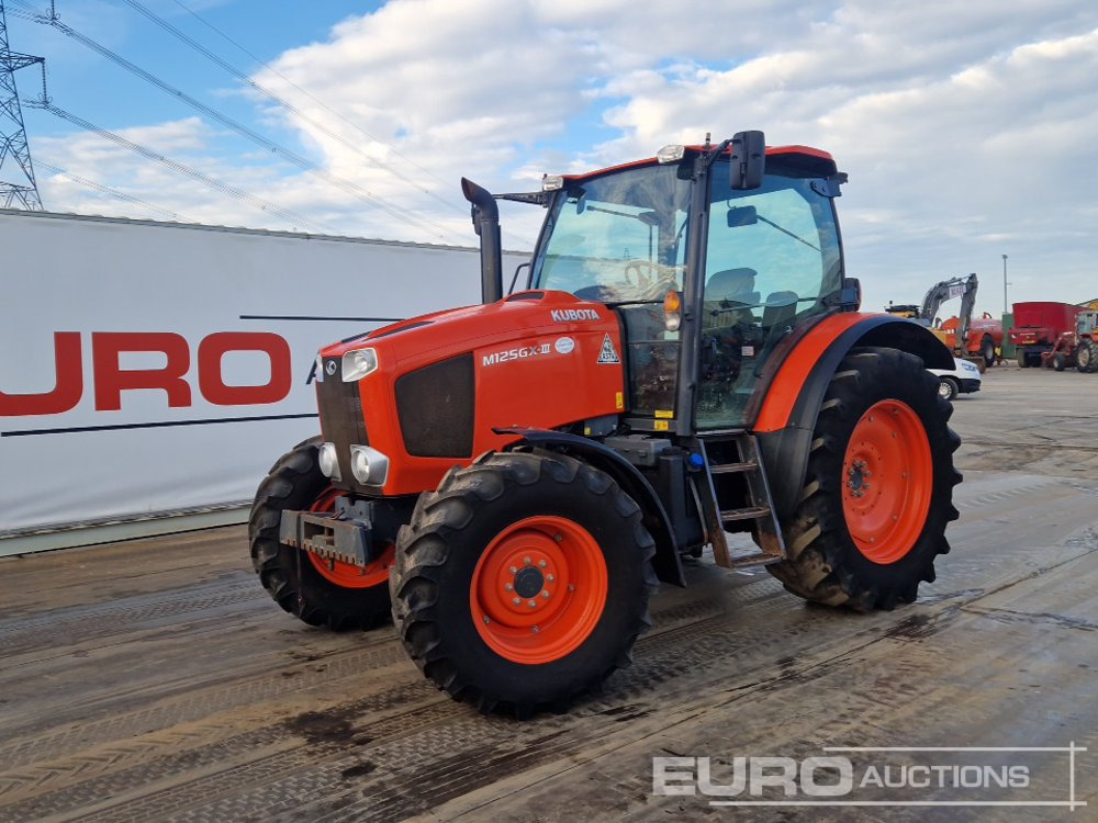 2017 Kubota M125GX-III - Farm tractor: picture 1 2017 Kubota M125GX-III - Farm tractor: picture 1