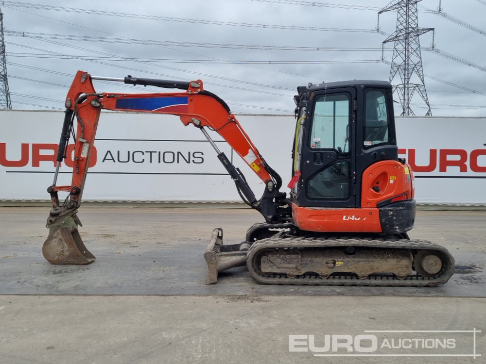 2017 Kubota U48-4 - Mini excavator: picture 2 2017 Kubota U48-4 - Mini excavator: picture 2