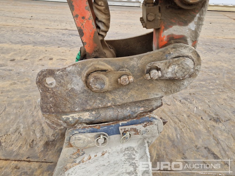Mini excavator 2017 Kubota U48-4: picture 24
