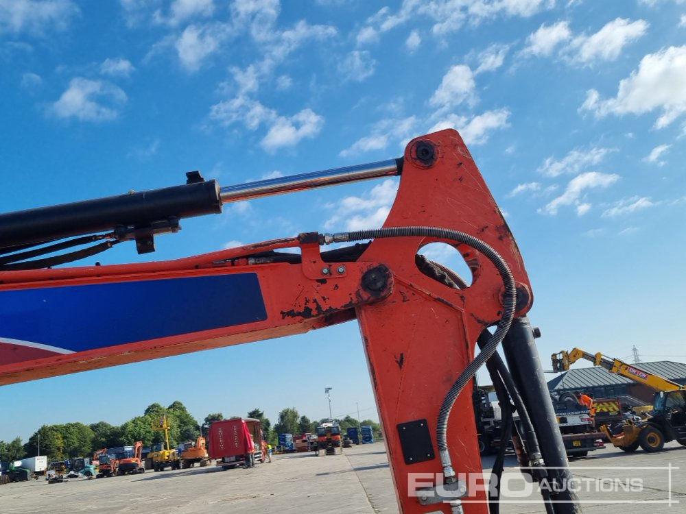 Mini excavator 2017 Kubota U48-4: picture 27