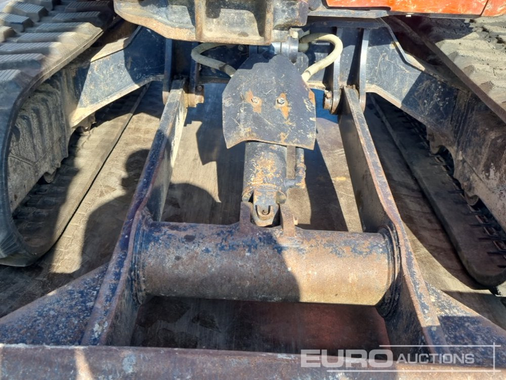 Mini excavator 2017 Kubota U48-4: picture 23