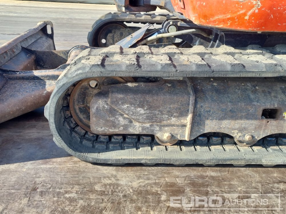Mini excavator 2017 Kubota U48-4: picture 9