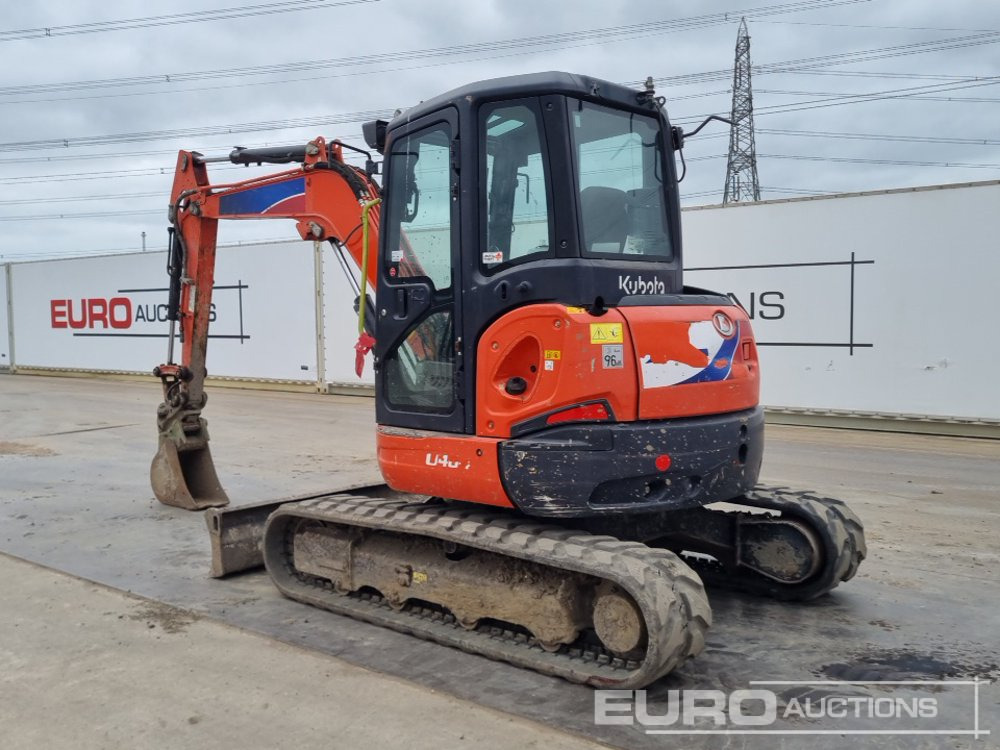 2017 Kubota U48-4 - Mini excavator: picture 3 2017 Kubota U48-4 - Mini excavator: picture 3