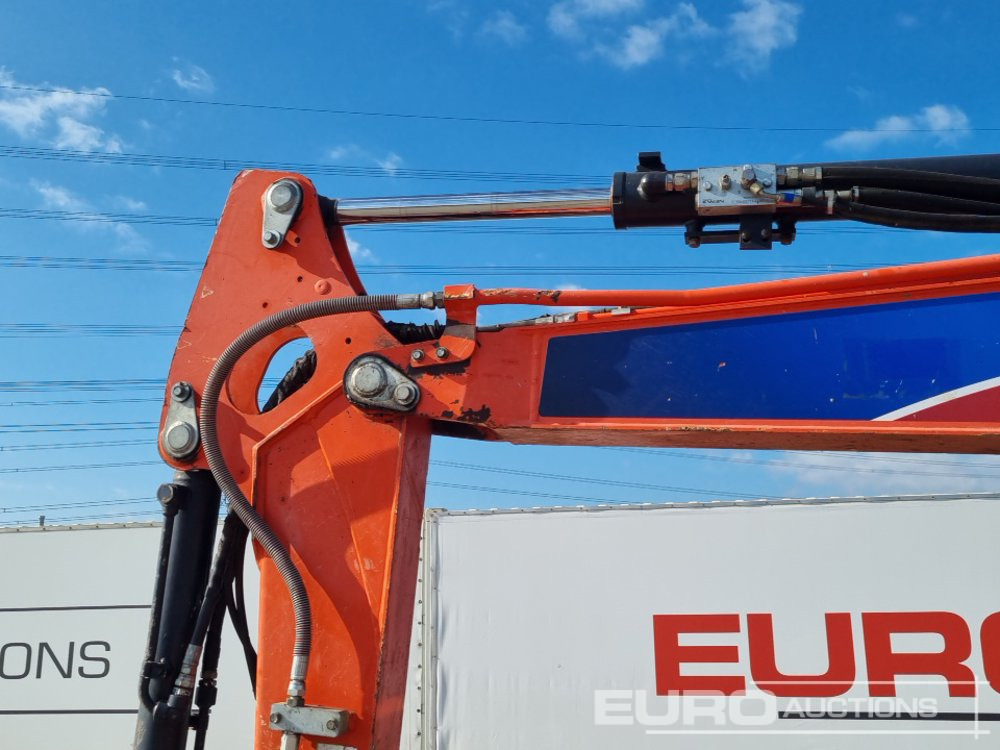 Mini excavator 2017 Kubota U48-4: picture 19