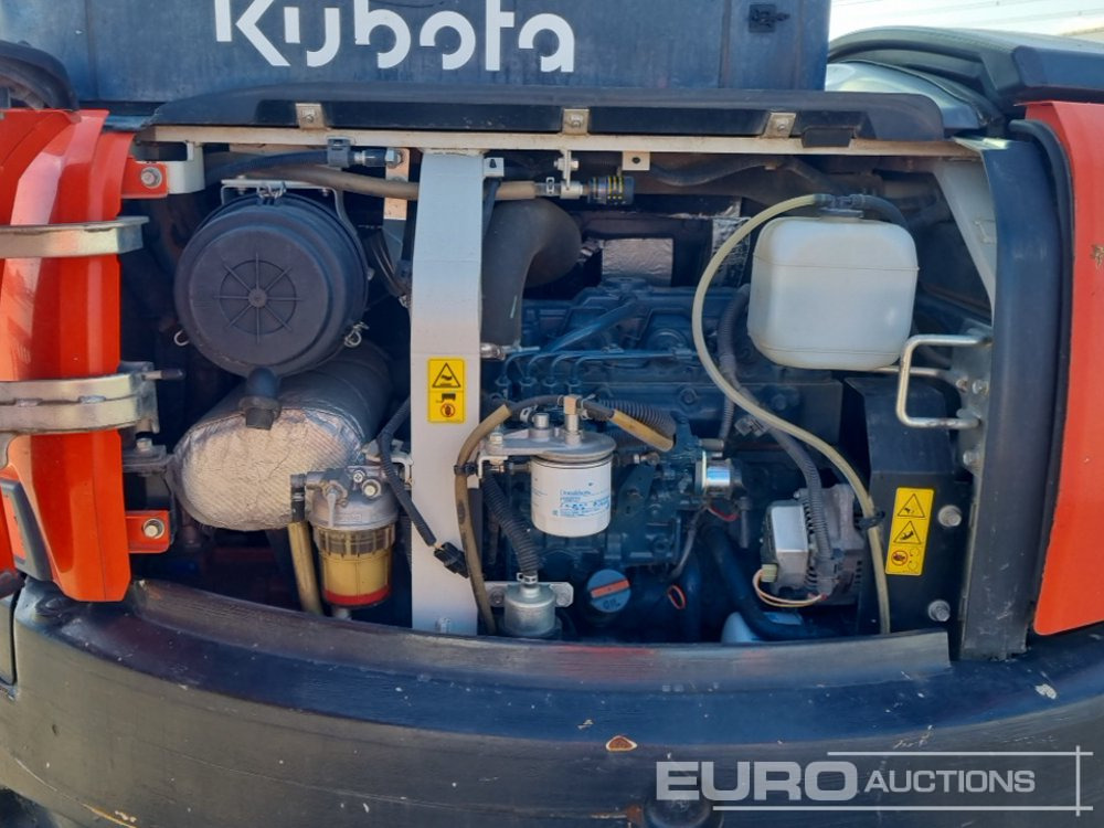Mini excavator 2017 Kubota U48-4: picture 31