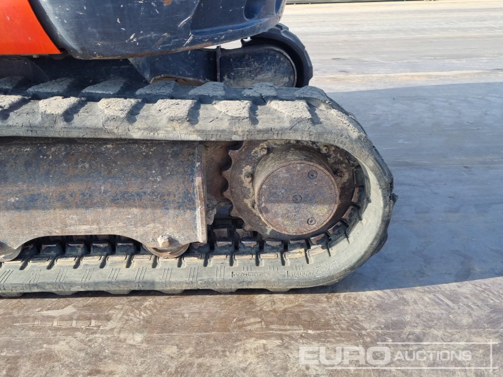 Mini excavator 2017 Kubota U48-4: picture 11