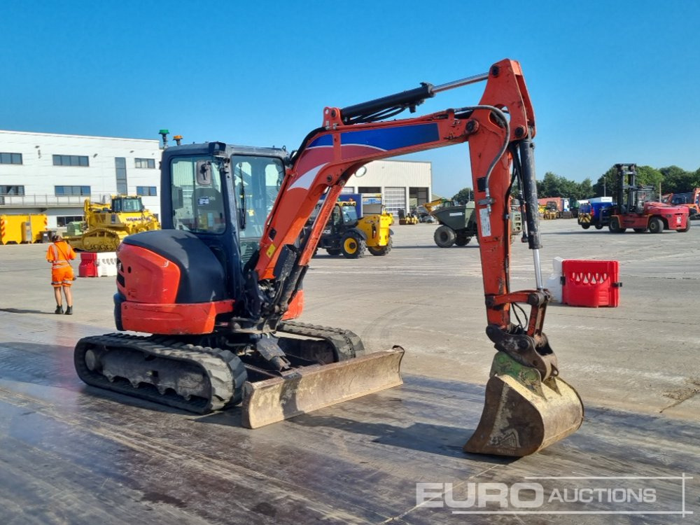 Mini excavator 2017 Kubota U48-4: picture 7