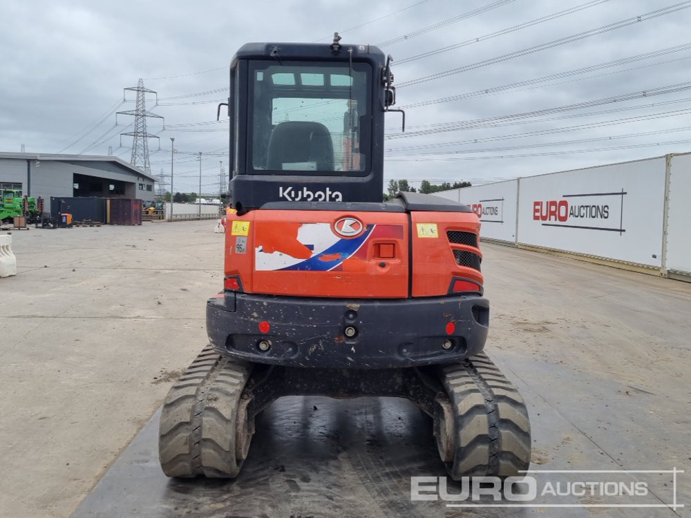 2017 Kubota U48-4 - Mini excavator: picture 4 2017 Kubota U48-4 - Mini excavator: picture 4