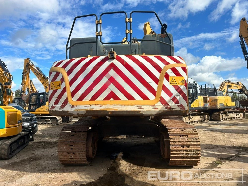2017 LiuGong CLG950E - Crawler excavator: picture 5 2017 LiuGong CLG950E - Crawler excavator: picture 5