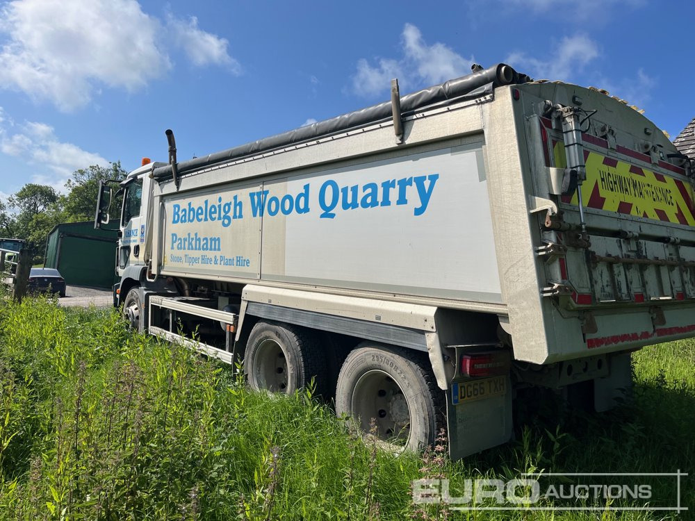 2017 MAN TGM26.340 - Tipper: picture 3 2017 MAN TGM26.340 - Tipper: picture 3