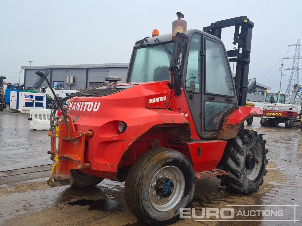 2017 Manitou M30-4 - Rough terrain forklift: picture 5 2017 Manitou M30-4 - Rough terrain forklift: picture 5