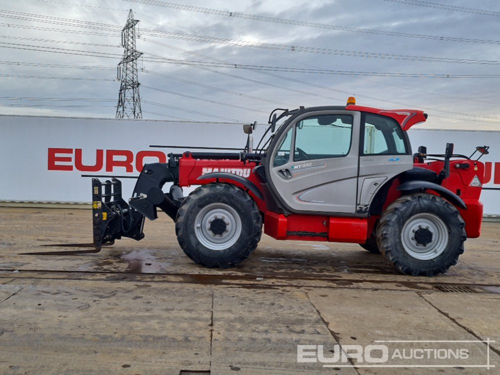 2017 Manitou MT1335 - Telescopic handler: picture 2 2017 Manitou MT1335 - Telescopic handler: picture 2