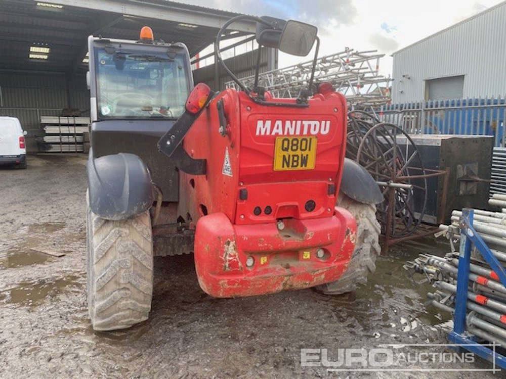 2017 Manitou MT1440 Easy - Telescopic handler: picture 2 2017 Manitou MT1440 Easy - Telescopic handler: picture 2