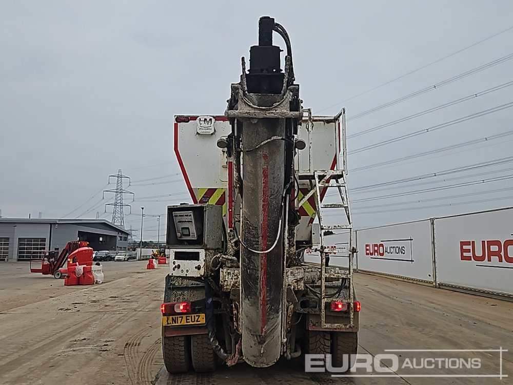 2017 Mercedes AROCS 4136 - Concrete mixer truck: picture 4 2017 Mercedes AROCS 4136 - Concrete mixer truck: picture 4