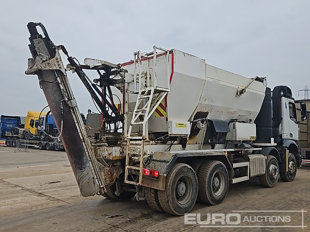 2017 Mercedes AROCS 4136 - Concrete mixer truck: picture 5 2017 Mercedes AROCS 4136 - Concrete mixer truck: picture 5