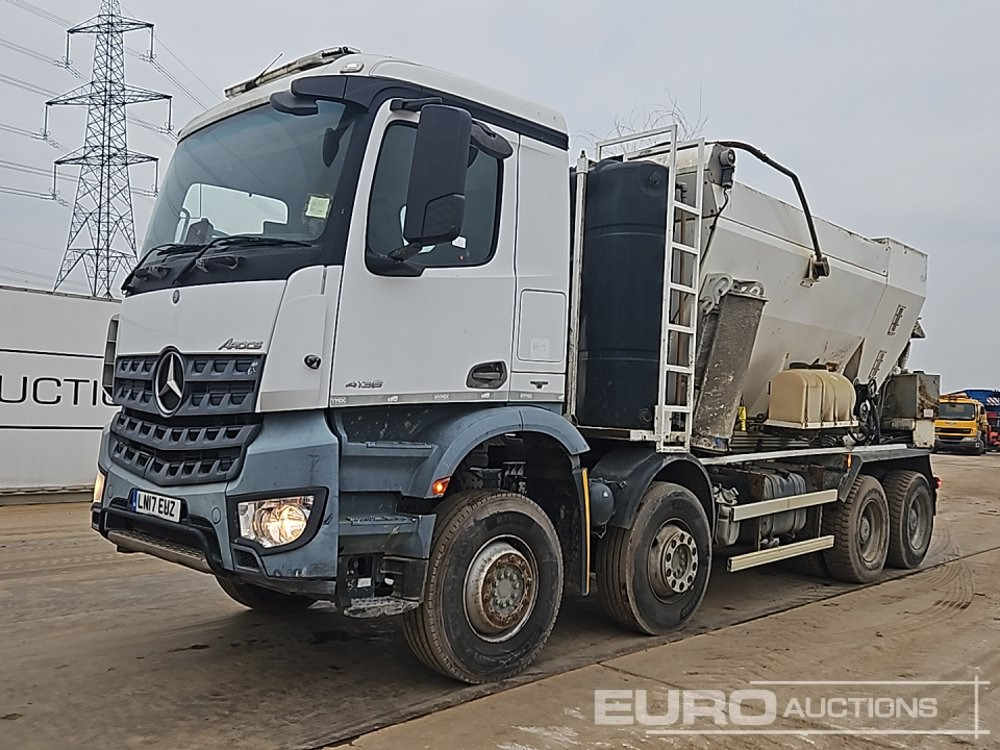 2017 Mercedes AROCS 4136 - Concrete mixer truck: picture 1 2017 Mercedes AROCS 4136 - Concrete mixer truck: picture 1