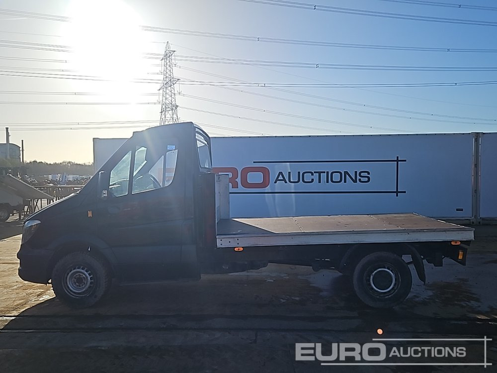 2017 Mercedes Sprinter - Flatbed van: picture 2 2017 Mercedes Sprinter - Flatbed van: picture 2