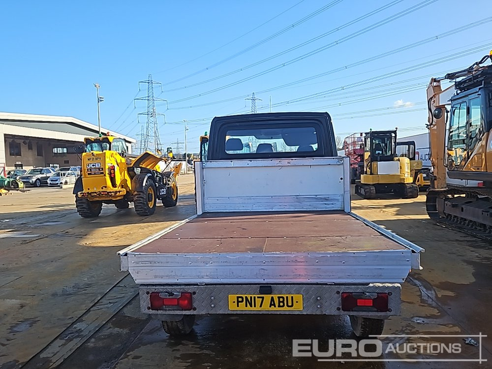 2017 Mercedes Sprinter - Flatbed van: picture 4 2017 Mercedes Sprinter - Flatbed van: picture 4