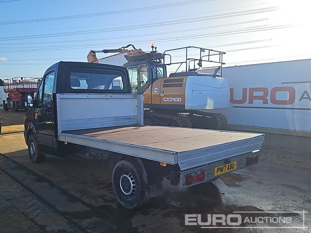 2017 Mercedes Sprinter - Flatbed van: picture 3 2017 Mercedes Sprinter - Flatbed van: picture 3